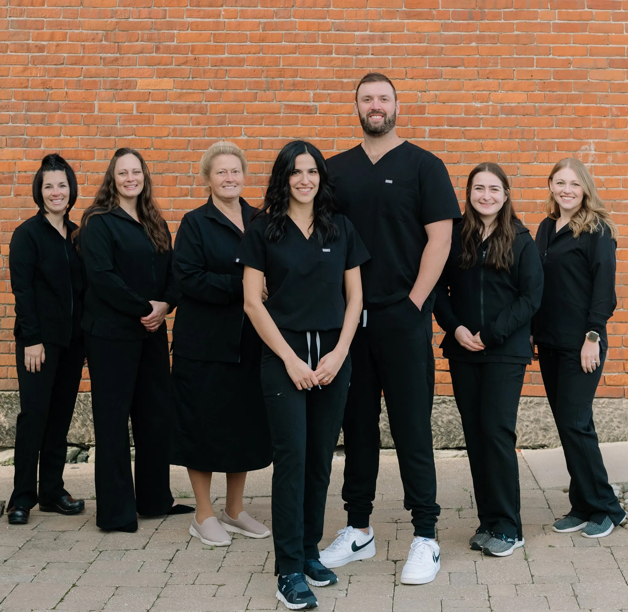 Chippewa Creek Dental team photo